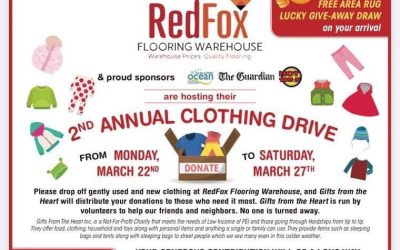 2nd Annual Clothing Drive