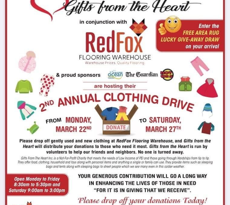 2nd Annual Clothing Drive